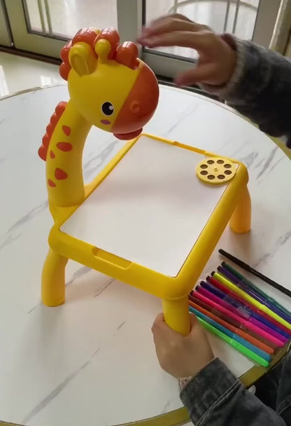 Drawing Projector Table For Kids