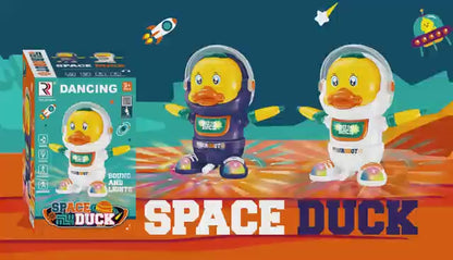 Dancing Space Duck Robot Toy